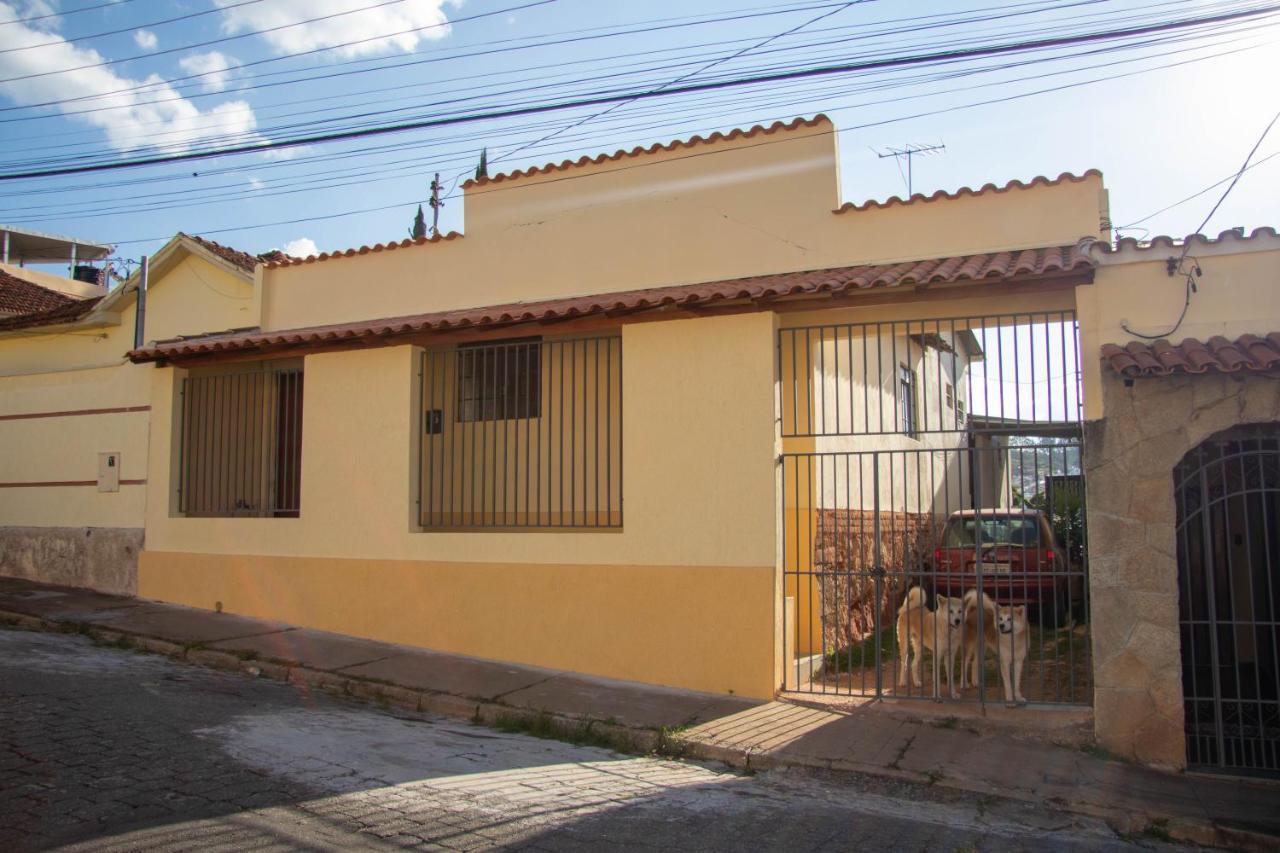 Bed and Breakfast Casa do Juá Lavras Exterior foto