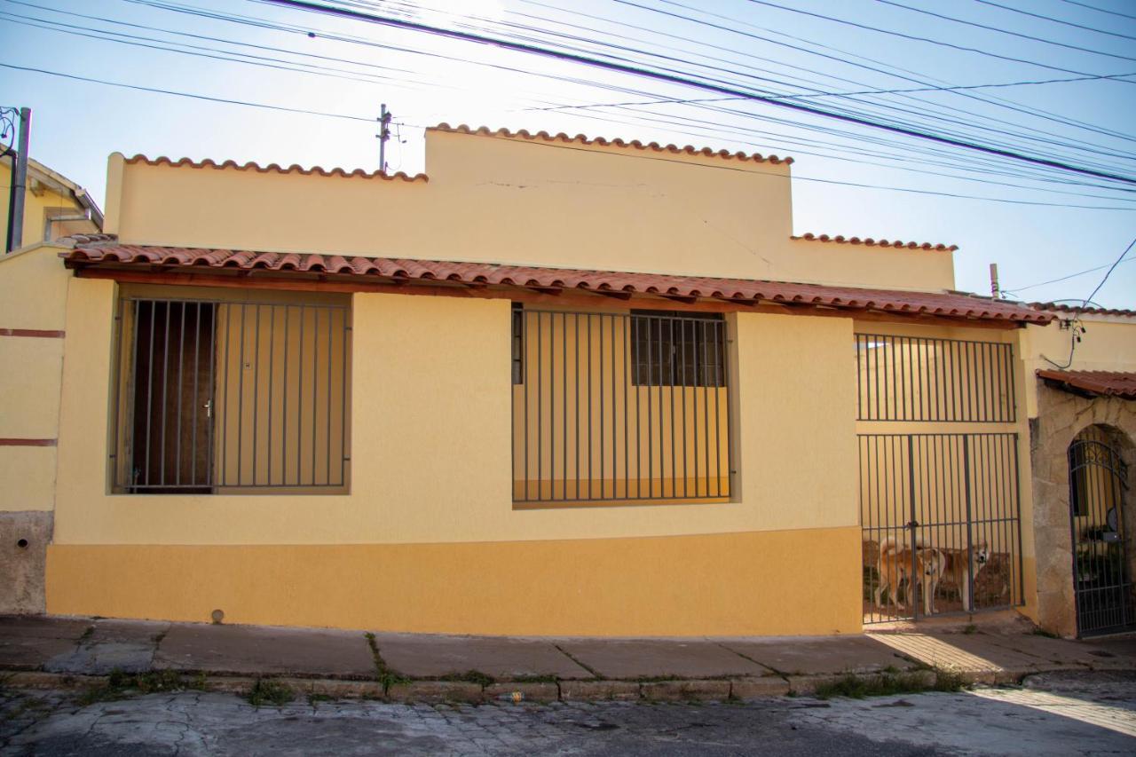 Bed and Breakfast Casa do Juá Lavras Exterior foto