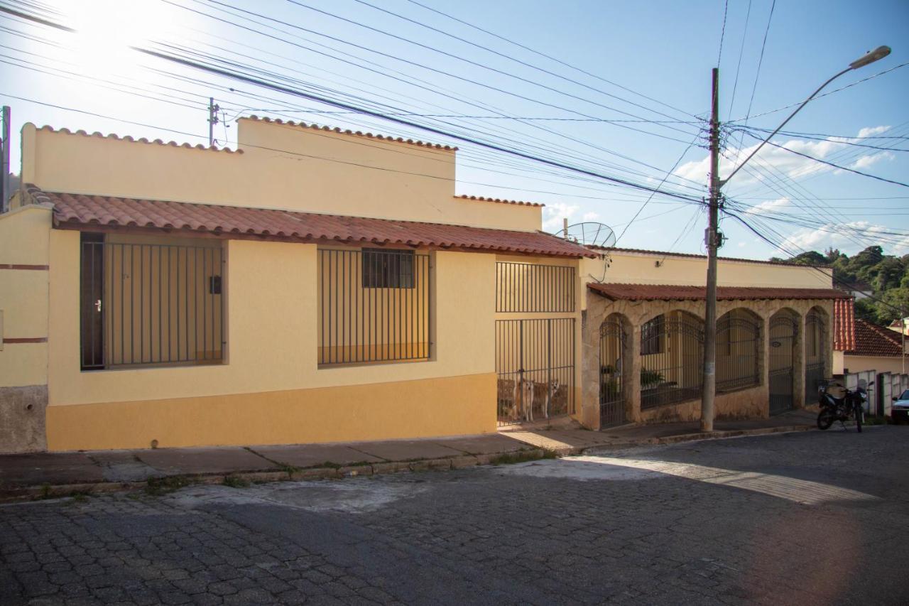 Bed and Breakfast Casa do Juá Lavras Exterior foto