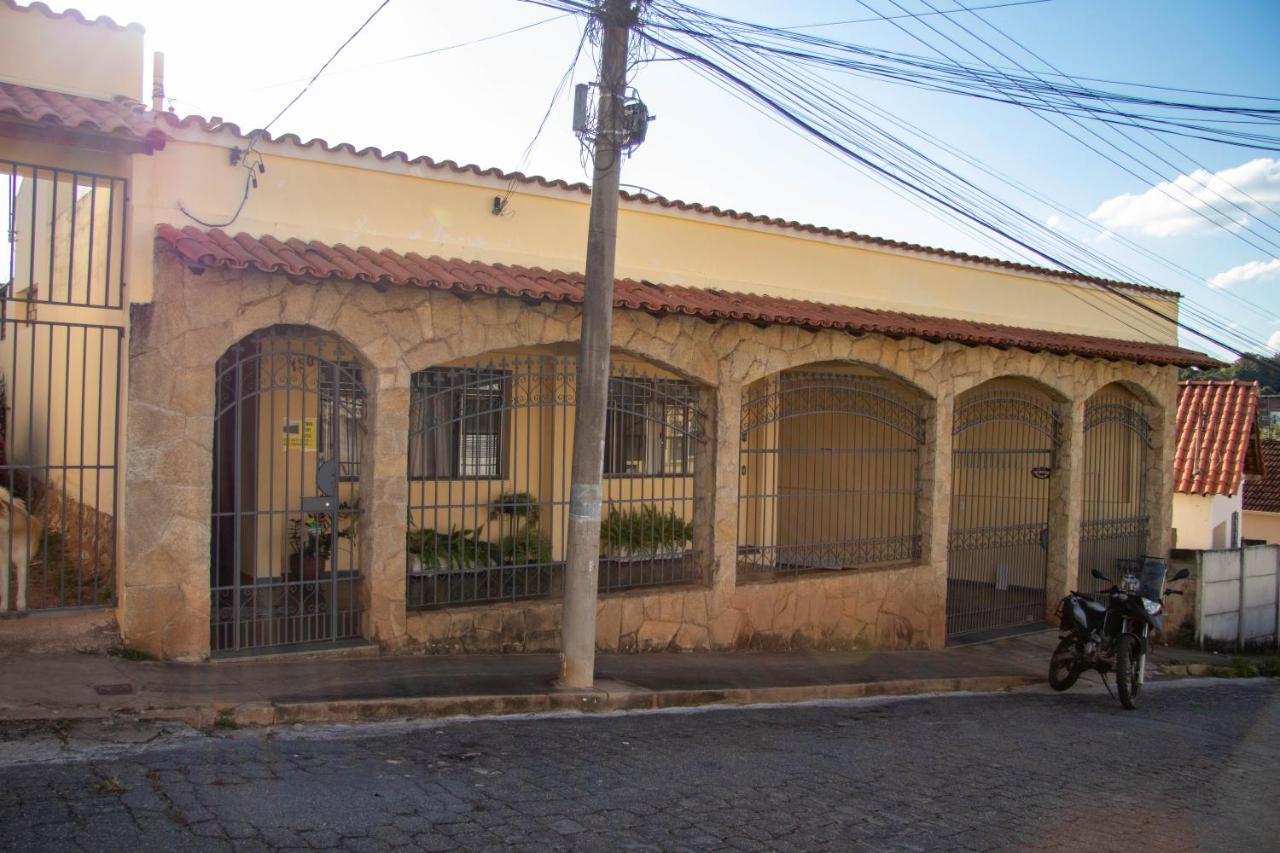 Bed and Breakfast Casa do Juá Lavras Exterior foto