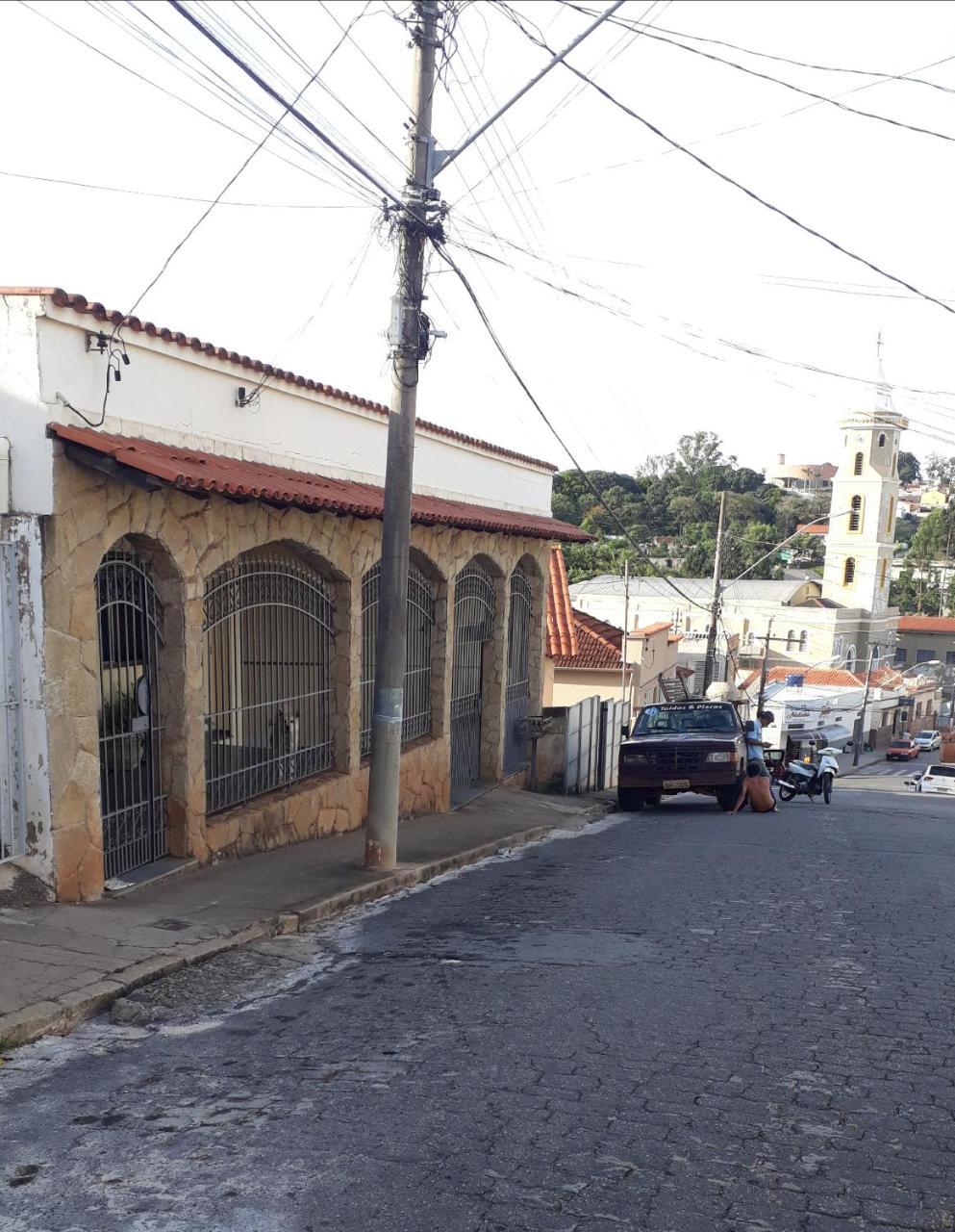 Bed and Breakfast Casa do Juá Lavras Exterior foto